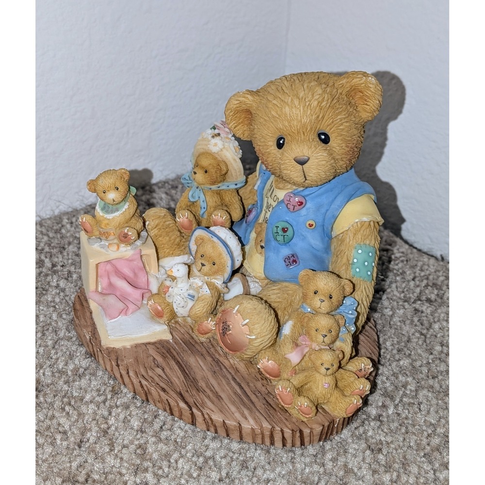 Cherished Teddies Figurine Limited Edition 2000 Collectors Event Decor